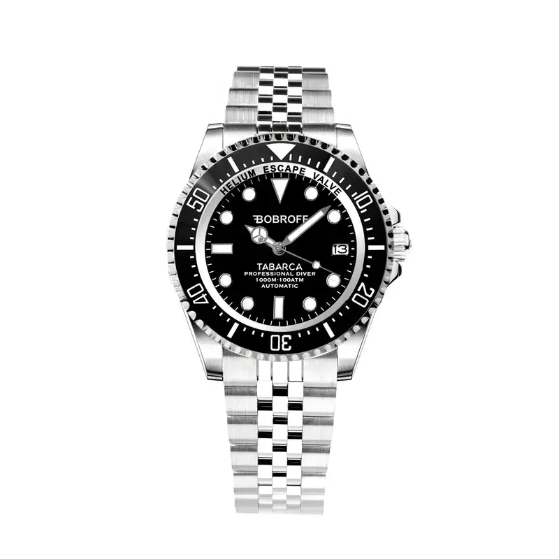 Horloge Heren Bobroff BF0001-BFSTJ (Ø 44 mm)