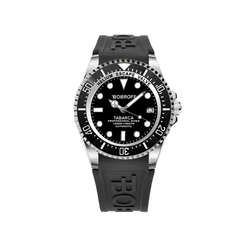 Horloge Heren Bobroff BF0001-BFSTN (Ø 44 mm)
