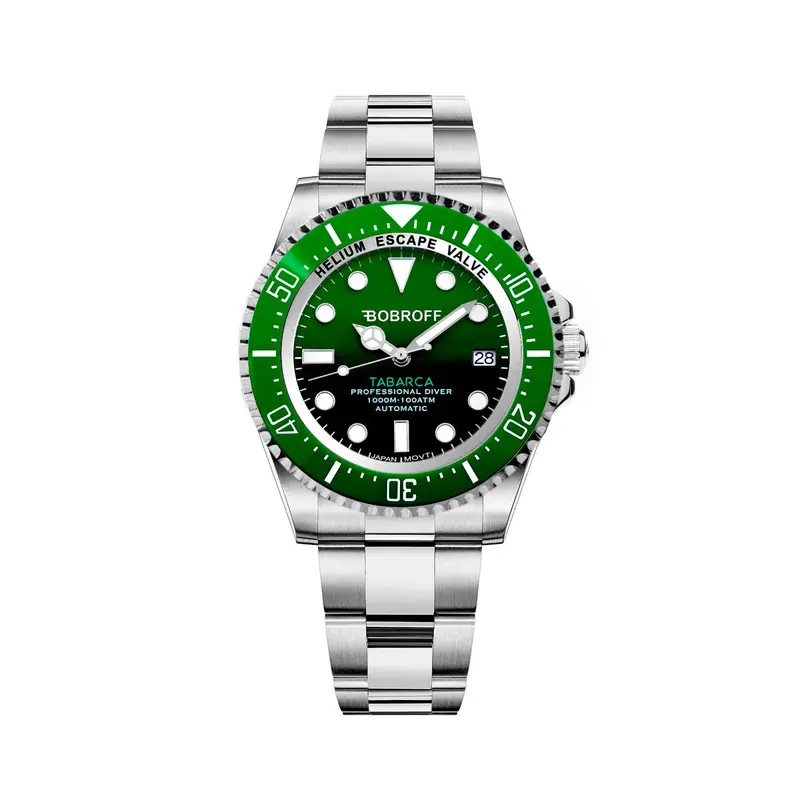 Horloge Heren Bobroff BF0002J1bv (Ø 44 mm)