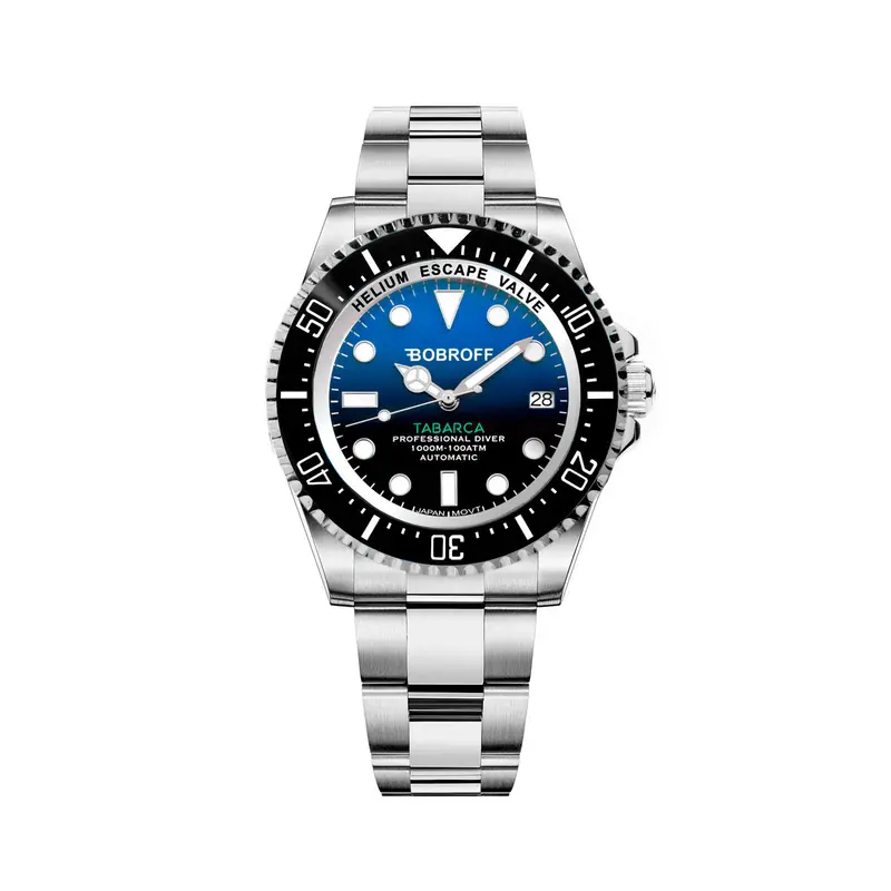 Horloge Heren Bobroff BF0003J1 (Ø 44 mm)