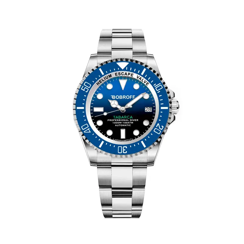 Horloge Heren Bobroff BF0003J1ba (Ø 44 mm)