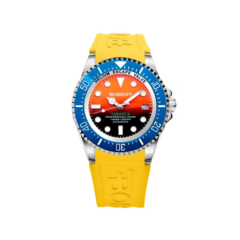 Horloge Heren Bobroff BF0004ba-BFSTA (Ø 44 mm)