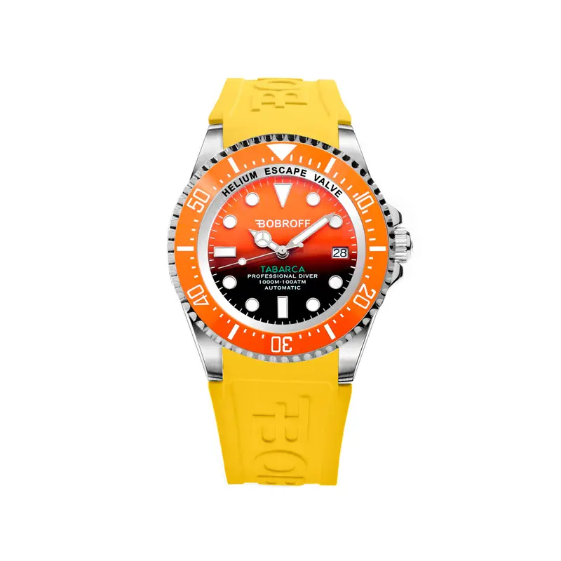 Horloge Heren Bobroff BF0004bnBFSTA (Ø 44 mm)