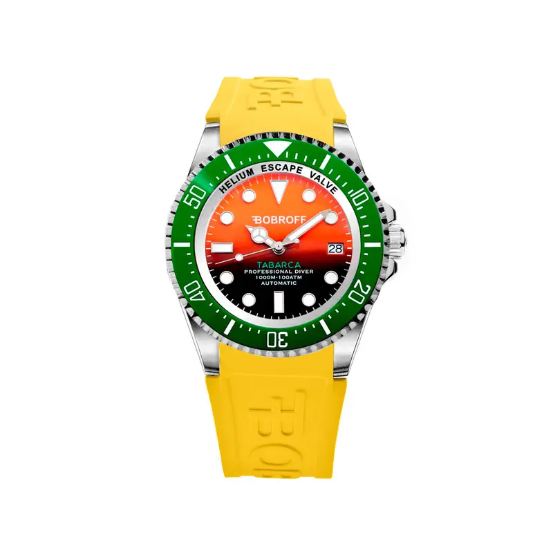 Horloge Heren Bobroff BF0004bvBFSTA (Ø 44 mm)