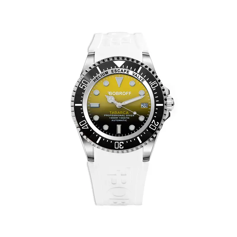 Horloge Heren Bobroff BF0008-BFSTB (Ø 44 mm)