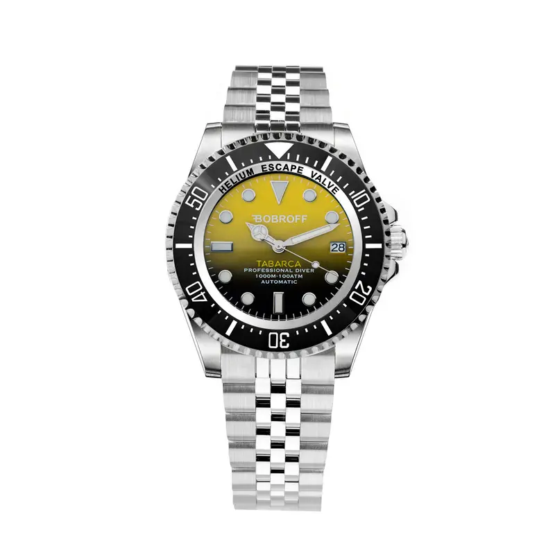 Horloge Heren Bobroff BF0008-BFSTJ (Ø 44 mm)