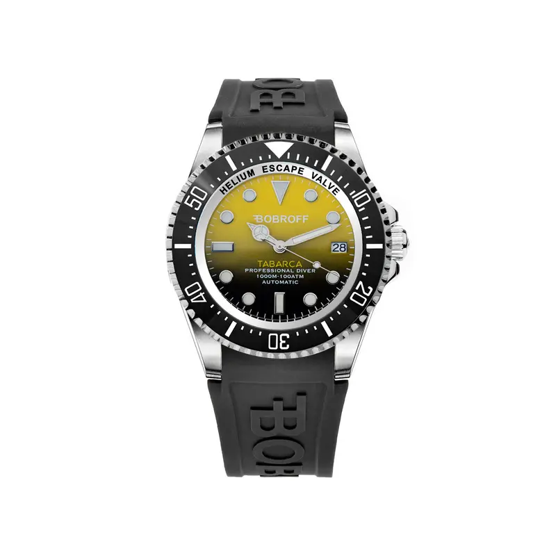 Horloge Heren Bobroff BF0008-BFSTN (Ø 44 mm)