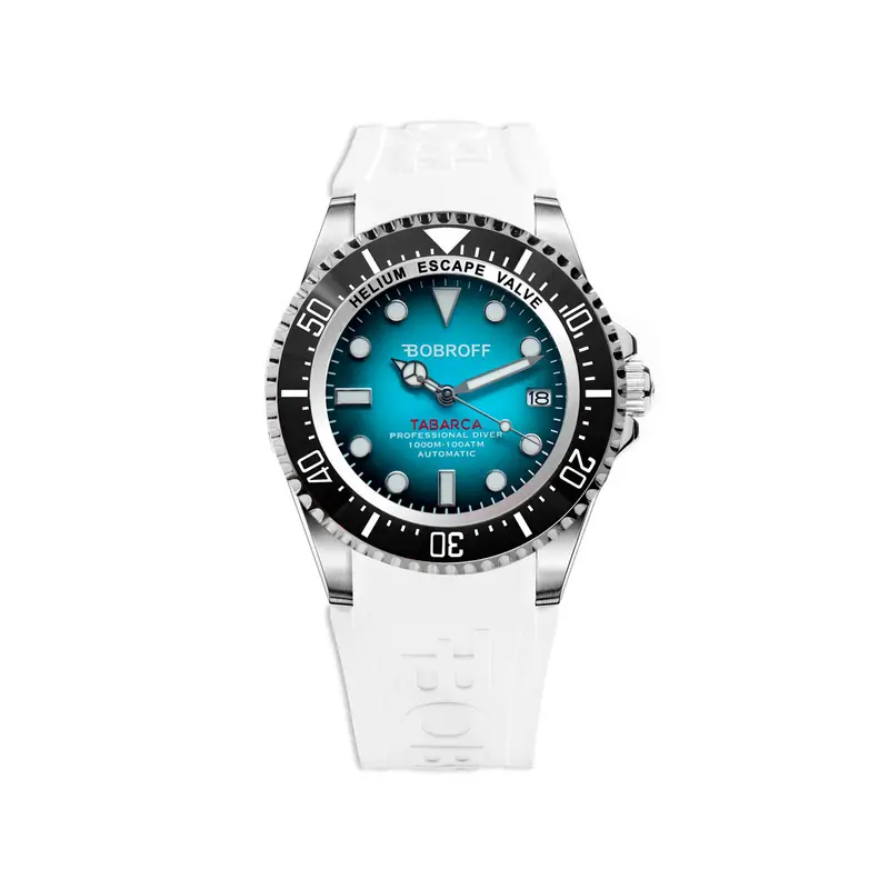 Horloge Heren Bobroff BF0009-BFSTB (Ø 44 mm)