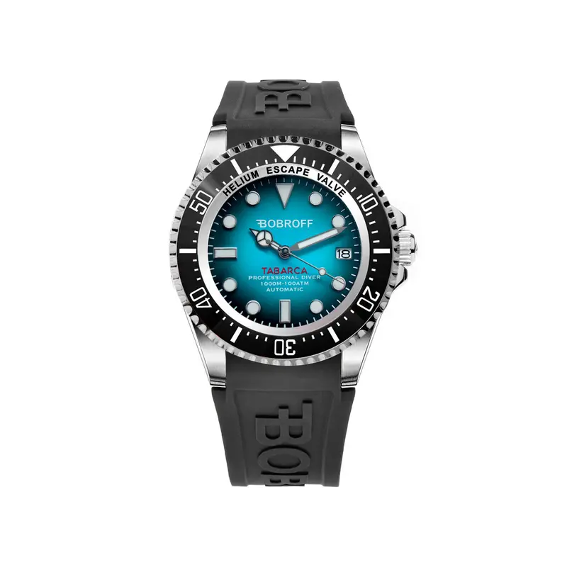 Horloge Heren Bobroff BF0009-BFSTN (Ø 44 mm)