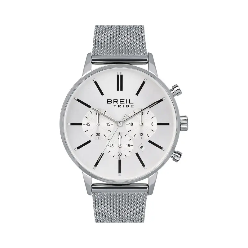 Horloge Heren Breil EW0508 Zilverkleurig
