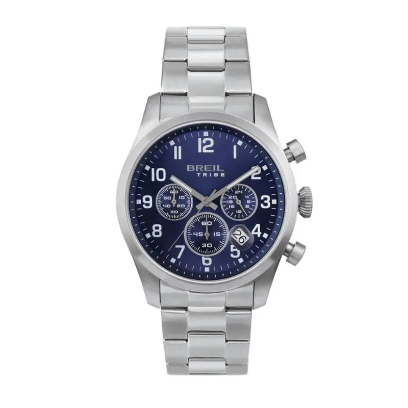 Horloge Heren Breil EW0661 Zilverkleurig