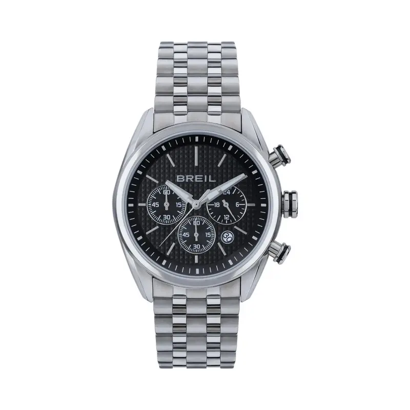 Horloge Heren Breil TW1986 Zwart Zilverkleurig (Ø 43 mm)