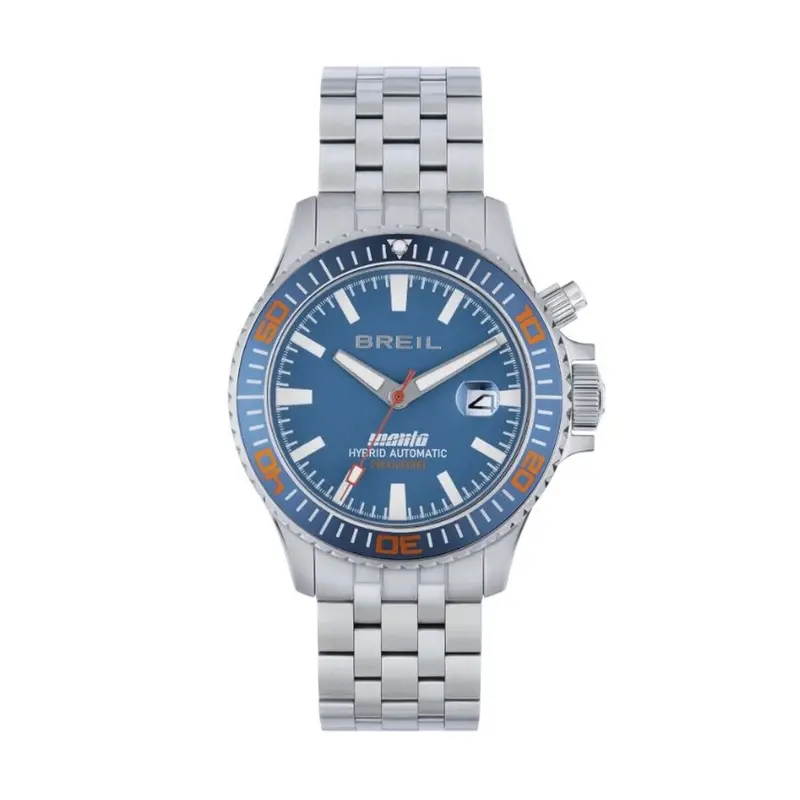 Horloge Heren Breil TW2015 Zilverkleurig