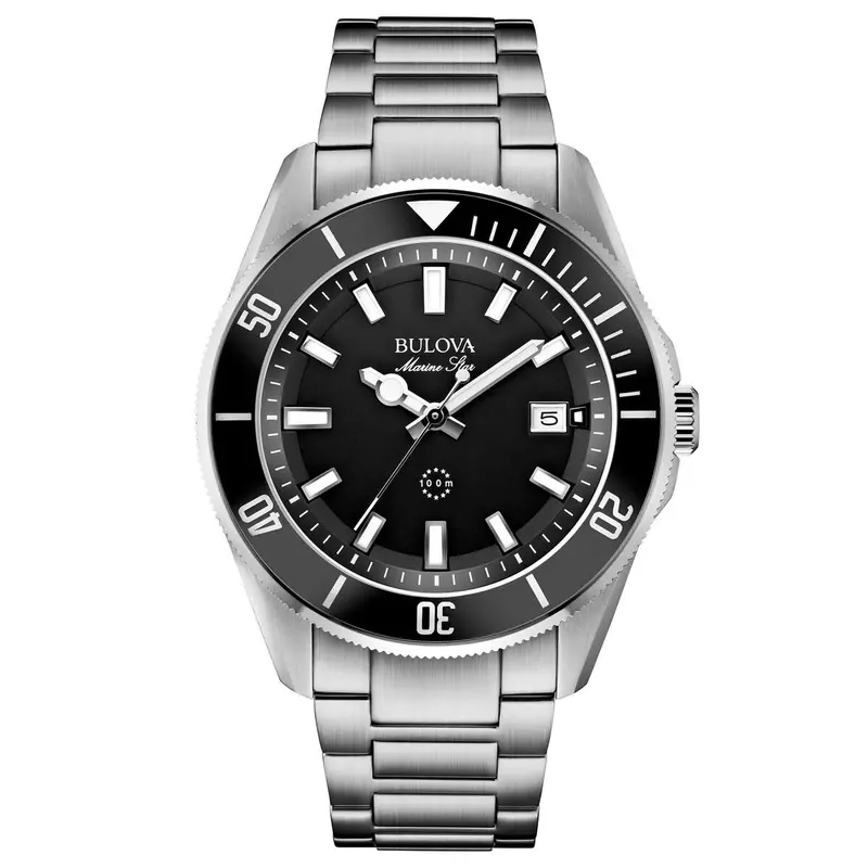 Horloge Heren Bulova 98B203