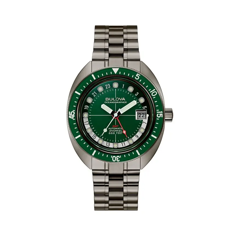 Horloge Heren Bulova 98B415