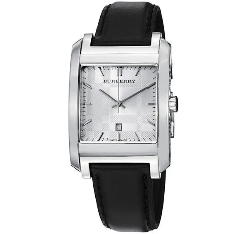 Horloge Heren Burberry BU1571 Zilverkleurig (Ø 40 mm)