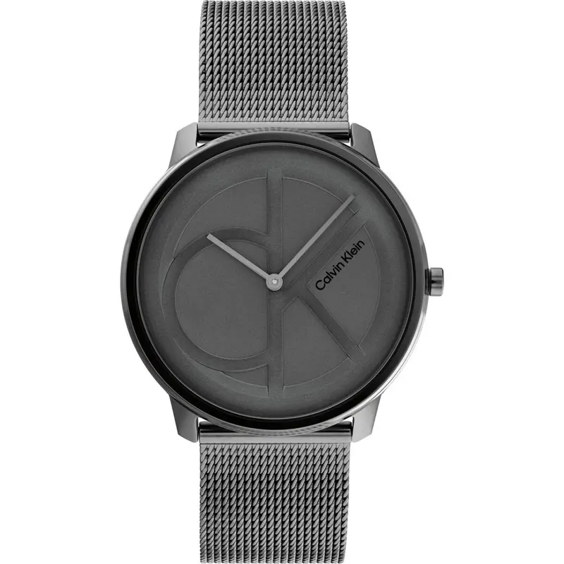 Horloge Heren Calvin Klein 25200030 Zilverkleurig (Ø 40 mm)