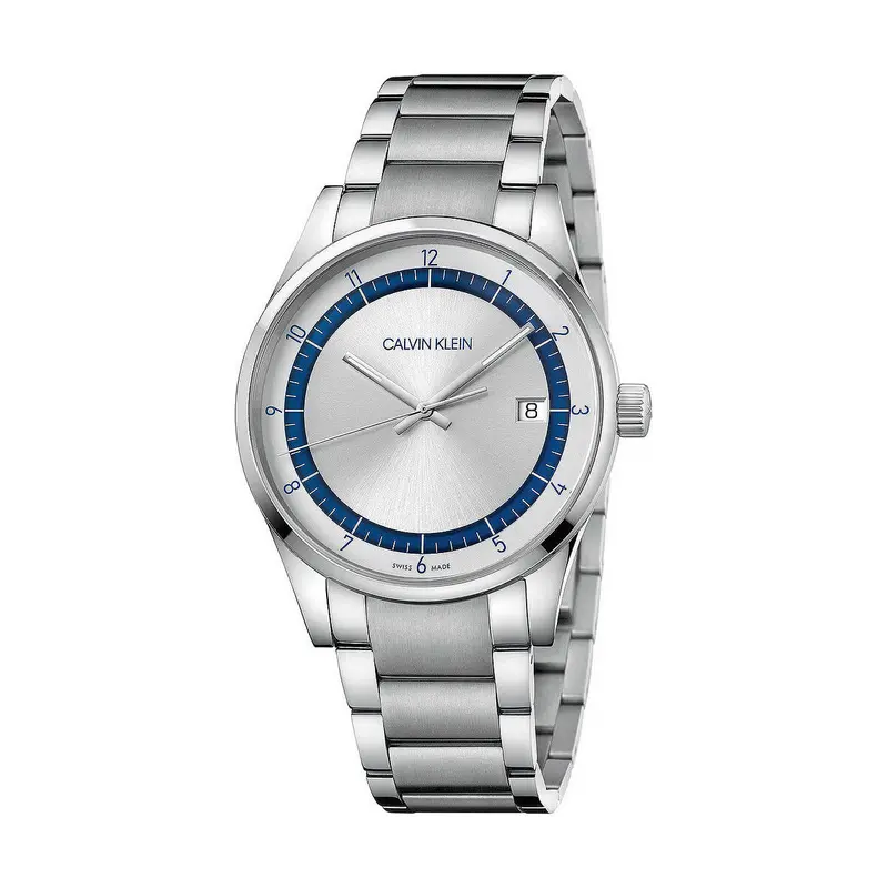Horloge Heren Calvin Klein COMPLETION Zilverkleurig (Ø 43 mm)