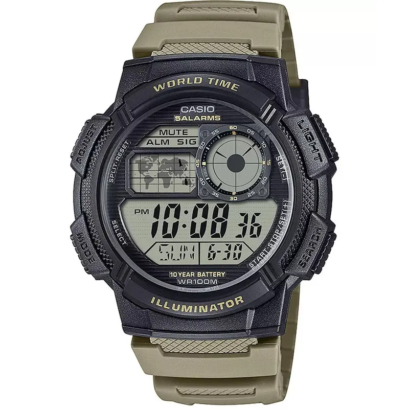 Horloge Heren Casio AE-1000W-5AVEF
