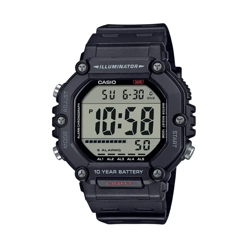 Horloge Heren Casio AE-1600H-1AVEF