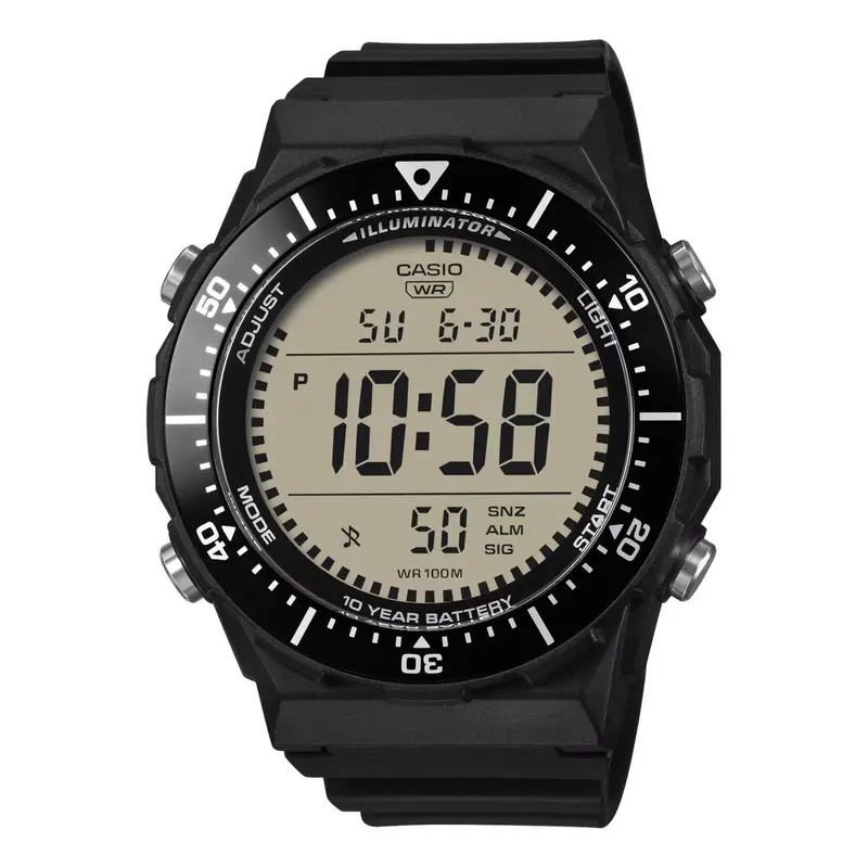 Horloge Heren Casio AE-1700H-1AVEF (Ø 47 mm)