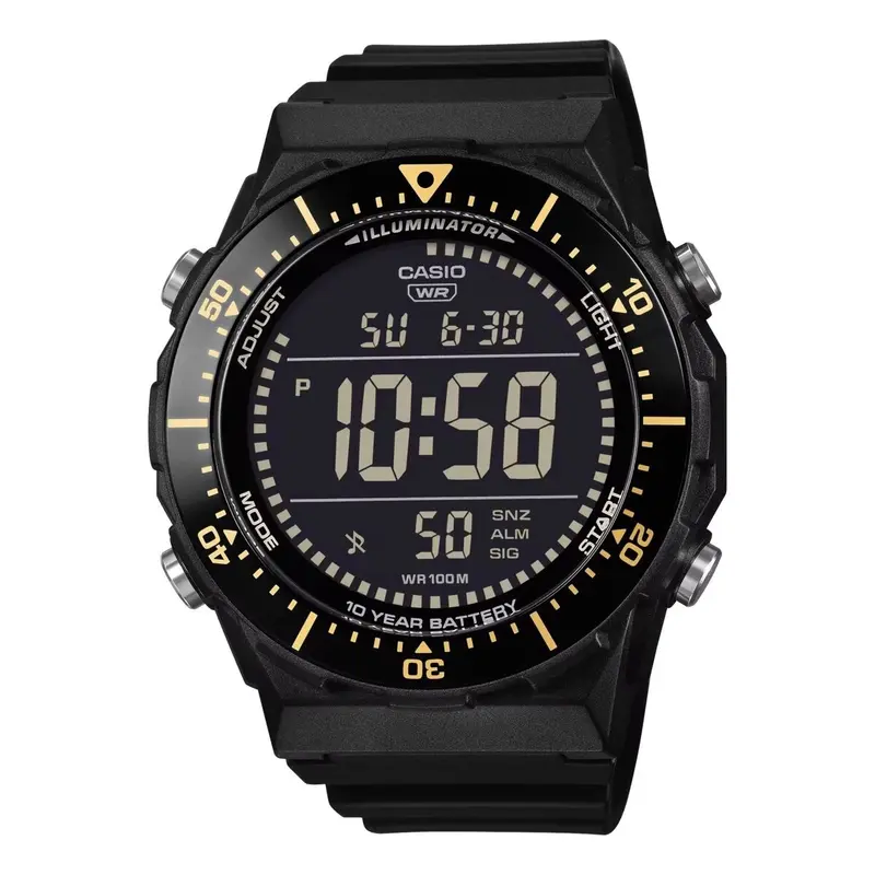 Horloge Heren Casio AE-1700H-1BVEF (Ø 47 mm)