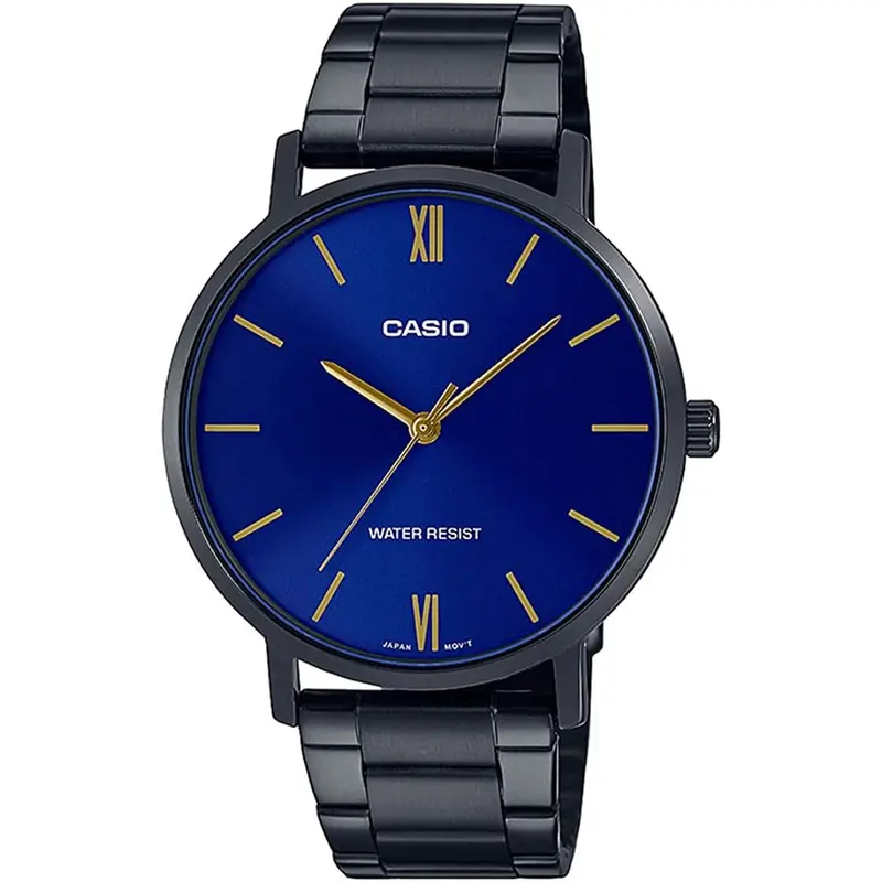 Horloge Heren Casio COLLECTION Blauw Zwart (Ø 40 mm)