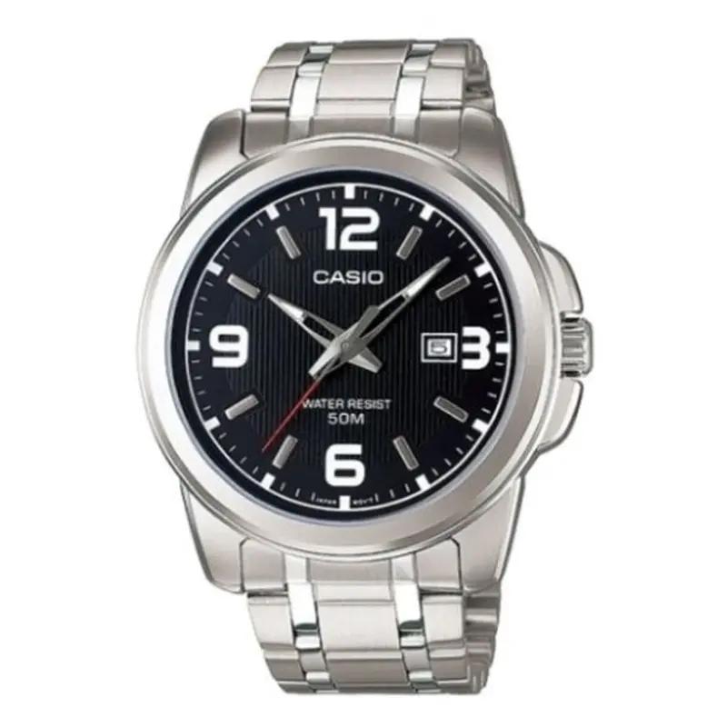 Horloge Heren Casio COLLECTION Zwart (Ø 45 mm)