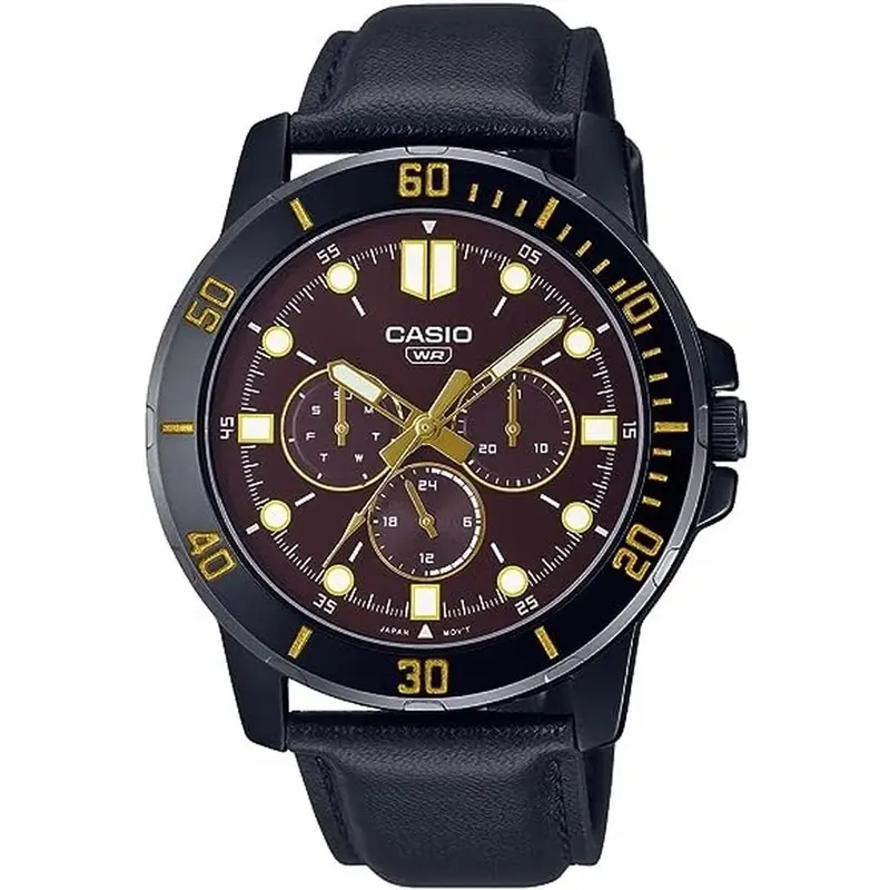 Horloge Heren Casio COLLECTION Zwart (Ø 45 mm)