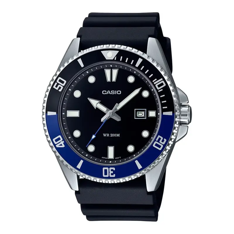 Horloge Heren Casio DIVER 200M (Ø 44 mm)
