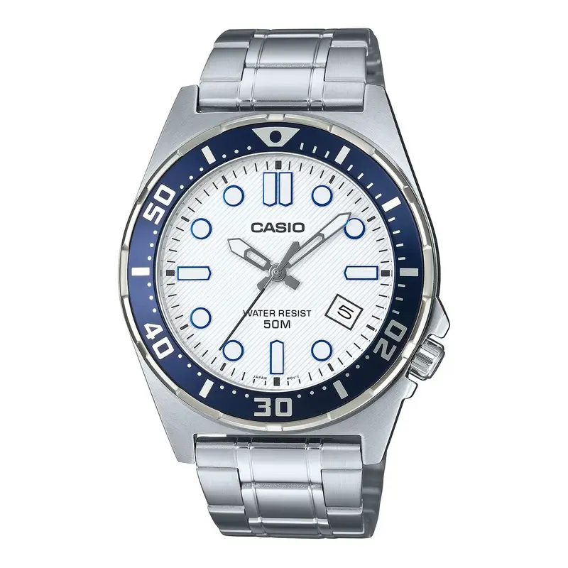 Horloge Heren Casio DIVER 50M (Ø 43,5 mm)