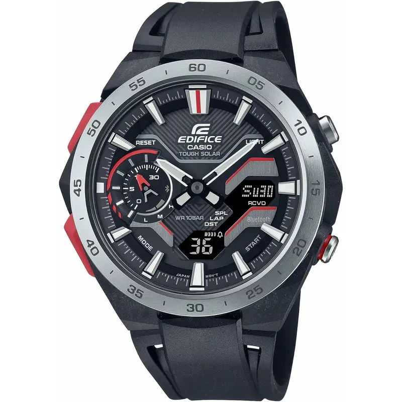 Horloge Heren Casio ECB-2200P-1AEF