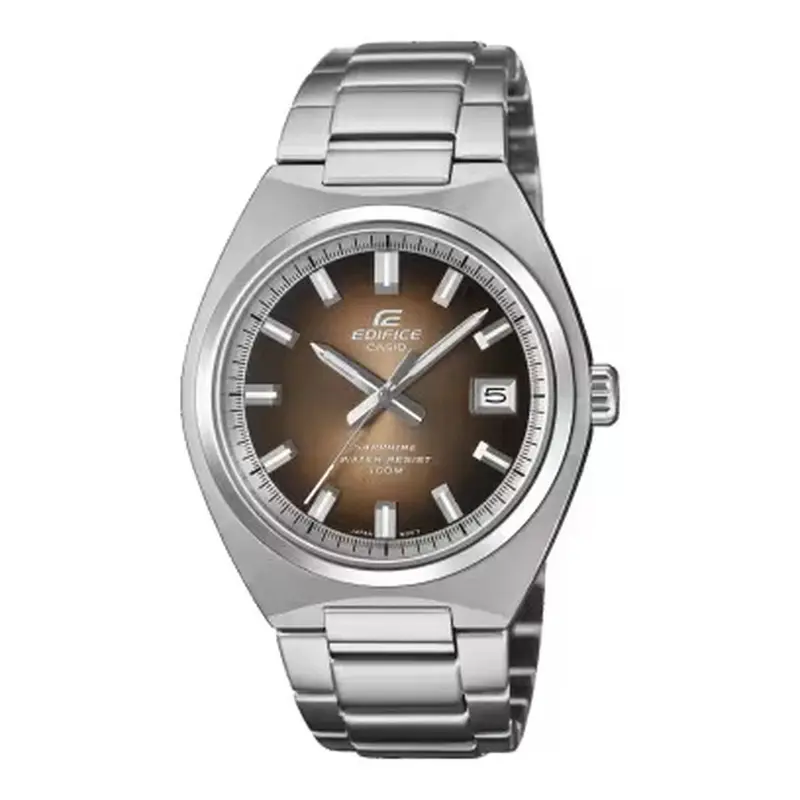 Horloge Heren Casio EFB-109D-5AVEF Zilverkleurig