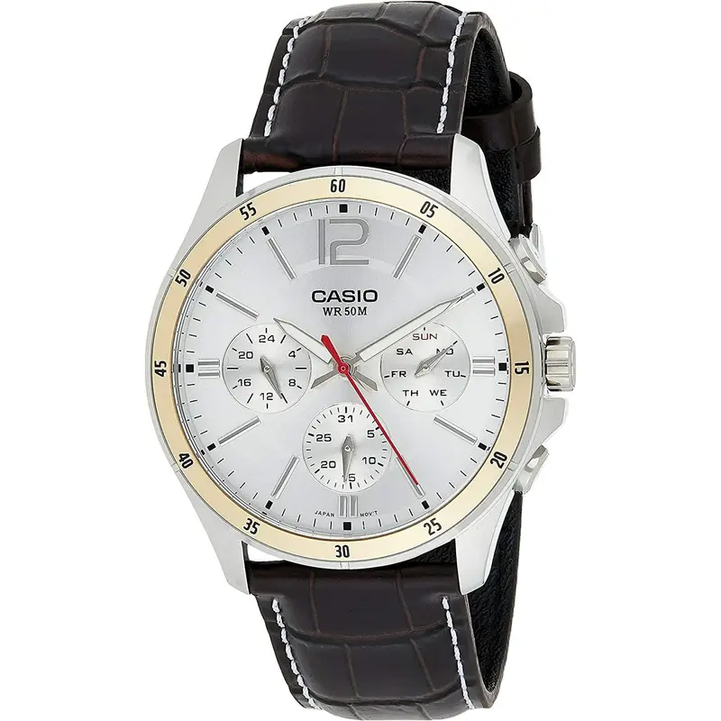 Horloge Heren Casio ENTICER GENT (Ø 43,5 mm)