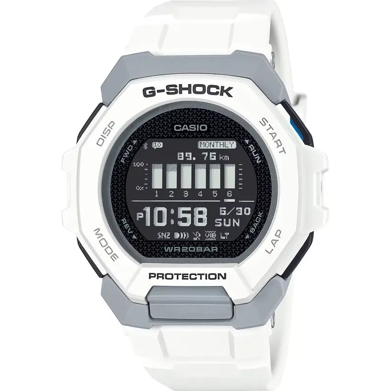 Horloge Heren Casio G-Shock G SQUAD - SUNNY SIDE STYLE Zwart (Ø 47,5 mm)