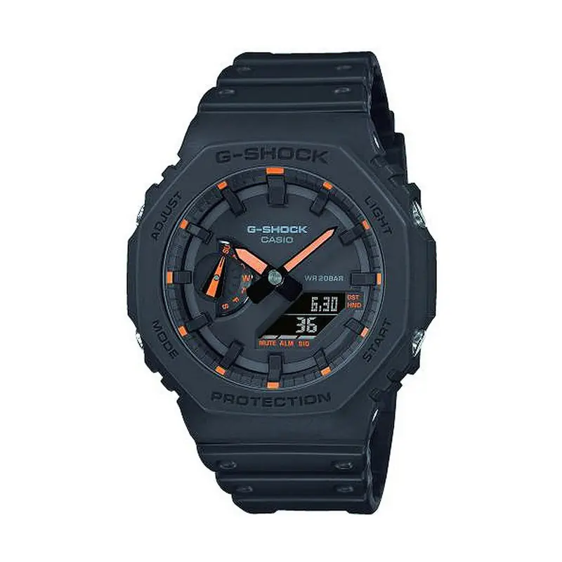 Horloge Heren Casio G-Shock OAK Zwart 45mm