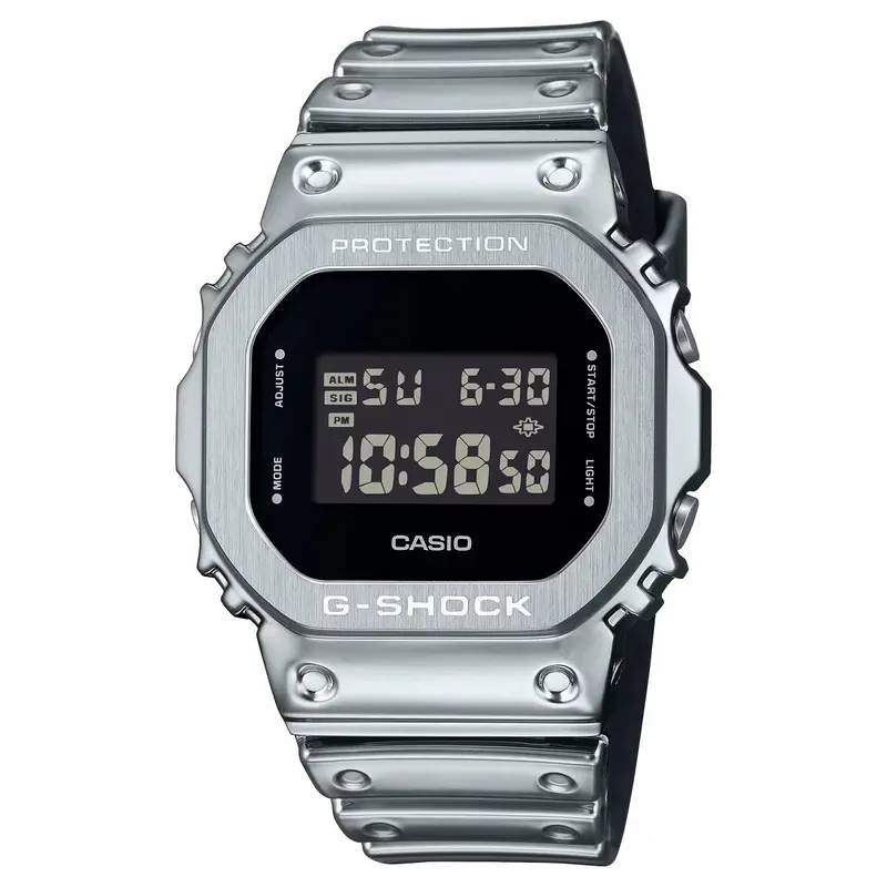 Horloge Heren Casio G-Shock THE ORIGIN - FINE METALLIC SERIES - STEEL (Ø 43 mm)