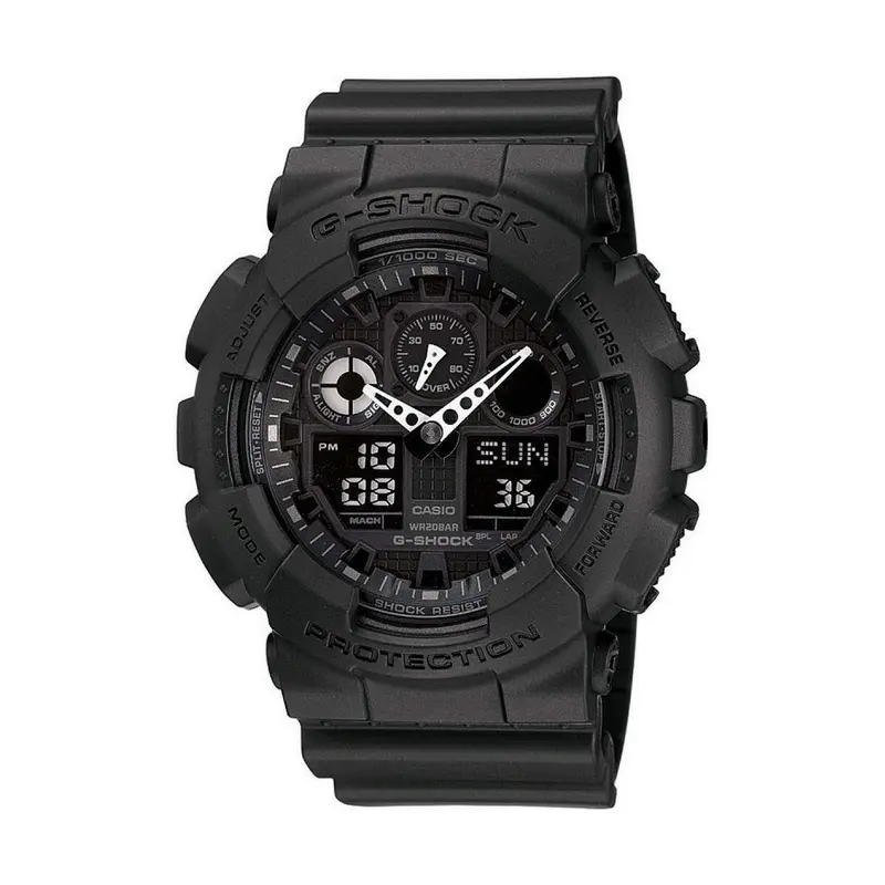 Horloge Heren Casio GA-100-1A1ER Zwart Ø51mm