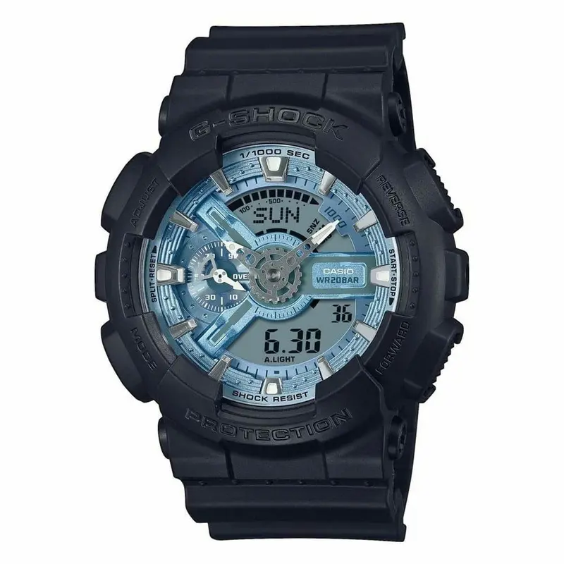 Horloge Heren Casio GA-110CD-1A2ER (Ø 51,2 mm)
