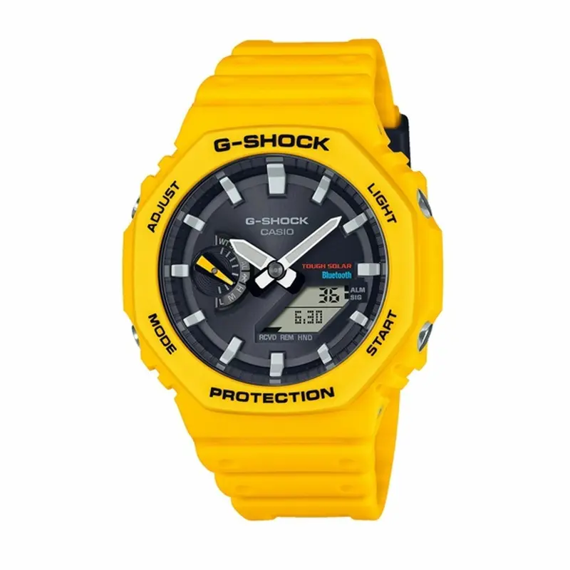 Horloge Heren Casio GA-B2100C-9AER Geel