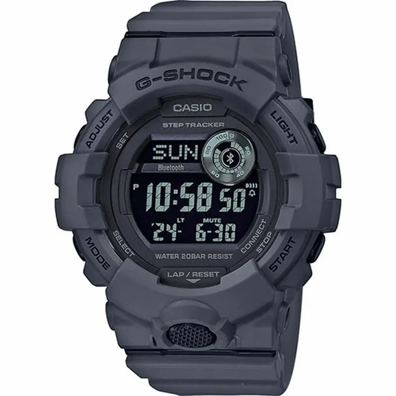 Horloge Heren Casio GBD-800UC-8ER Zwart