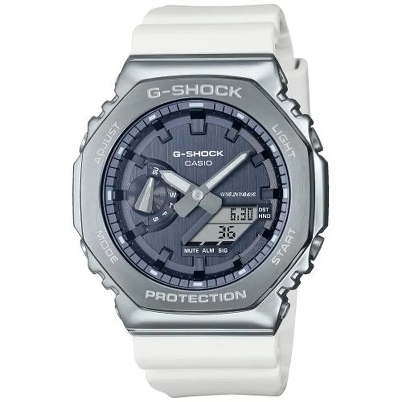 Horloge Heren Casio GM-2100WS-7AER Ø 44,5 mm