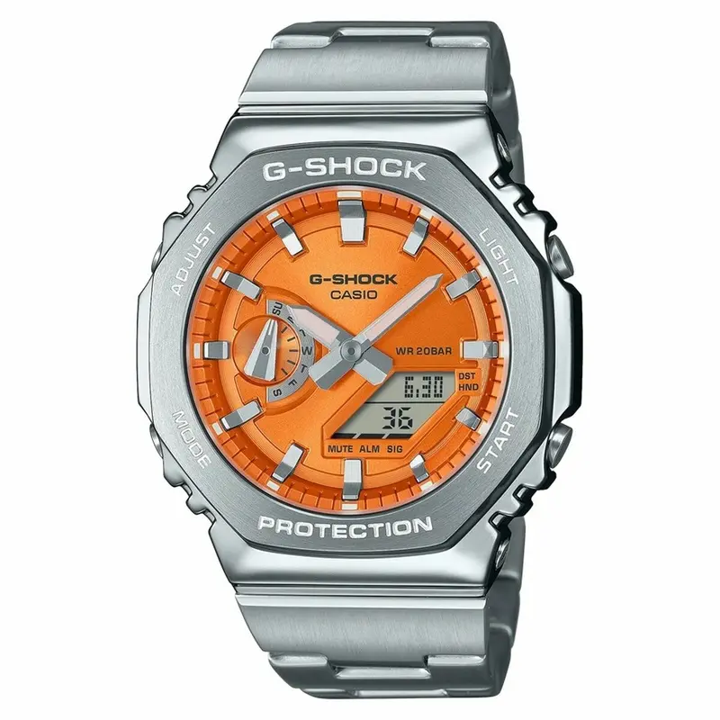 Horloge Heren Casio GM-2110D-4AER