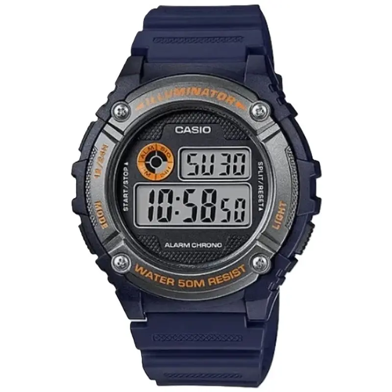 Horloge Heren Casio ILLUMINATOR BLUE (Ø 43,5 mm)