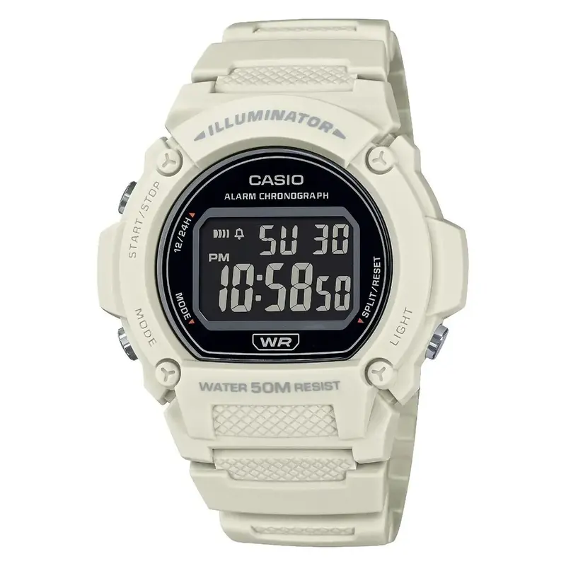 Horloge Heren Casio ILLUMINATOR (Ø 47 mm)