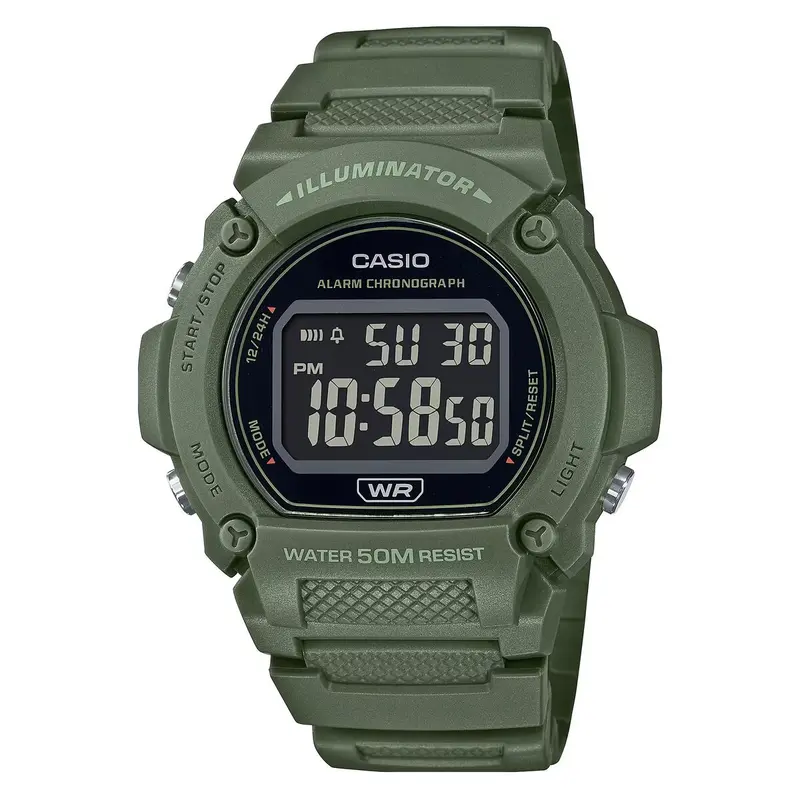 Horloge Heren Casio ILLUMINATOR (Ø 47 mm)