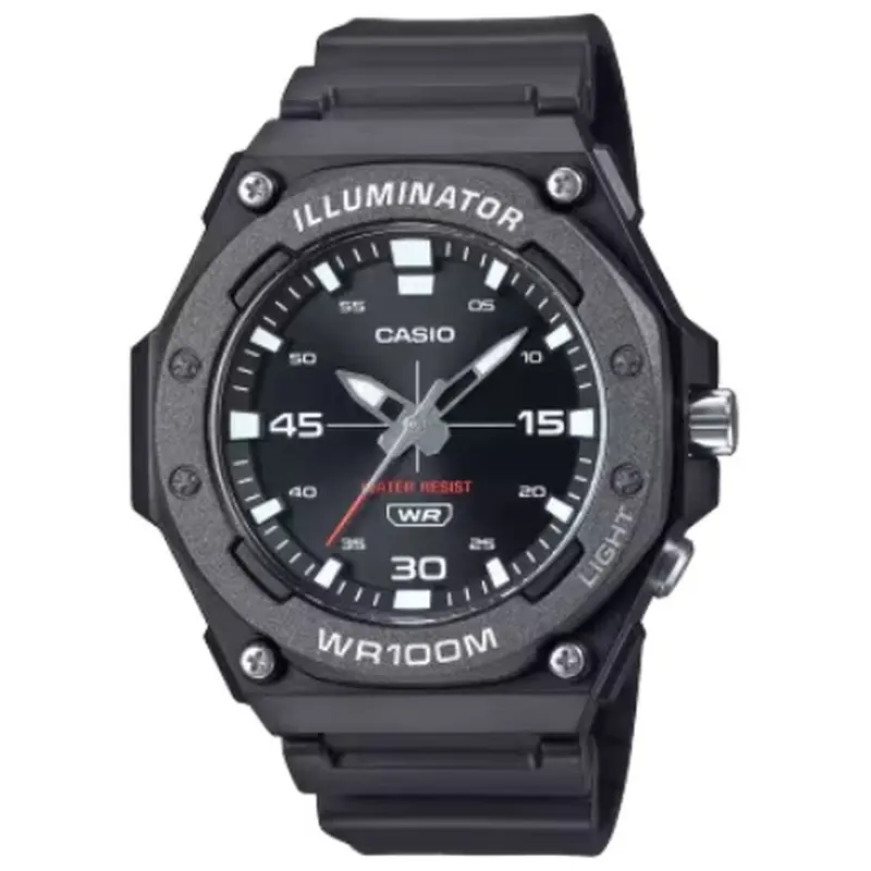 Horloge Heren Casio ILLUMINATOR WR 100MT (Ø 48 mm)
