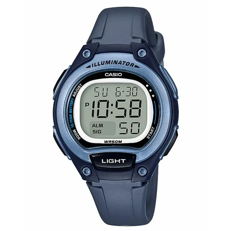 Horloge Heren Casio LW-203-2AVEF Grijs (Ø 35 mm)