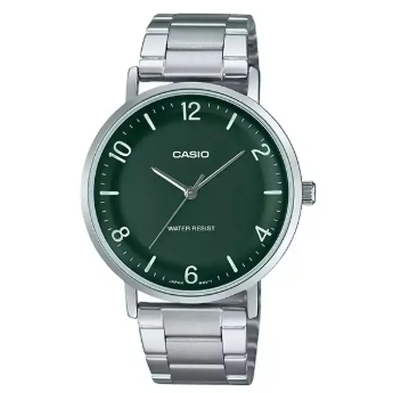 Horloge Heren Casio MINIMAL Zilverkleurig (Ø 40 mm)