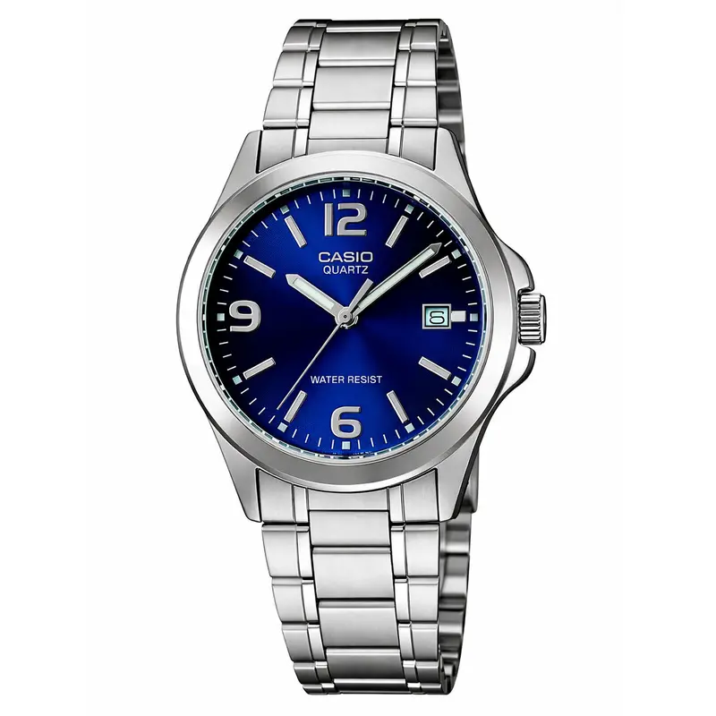 Horloge Heren Casio MTP-1215A-2A Zilverkleurig